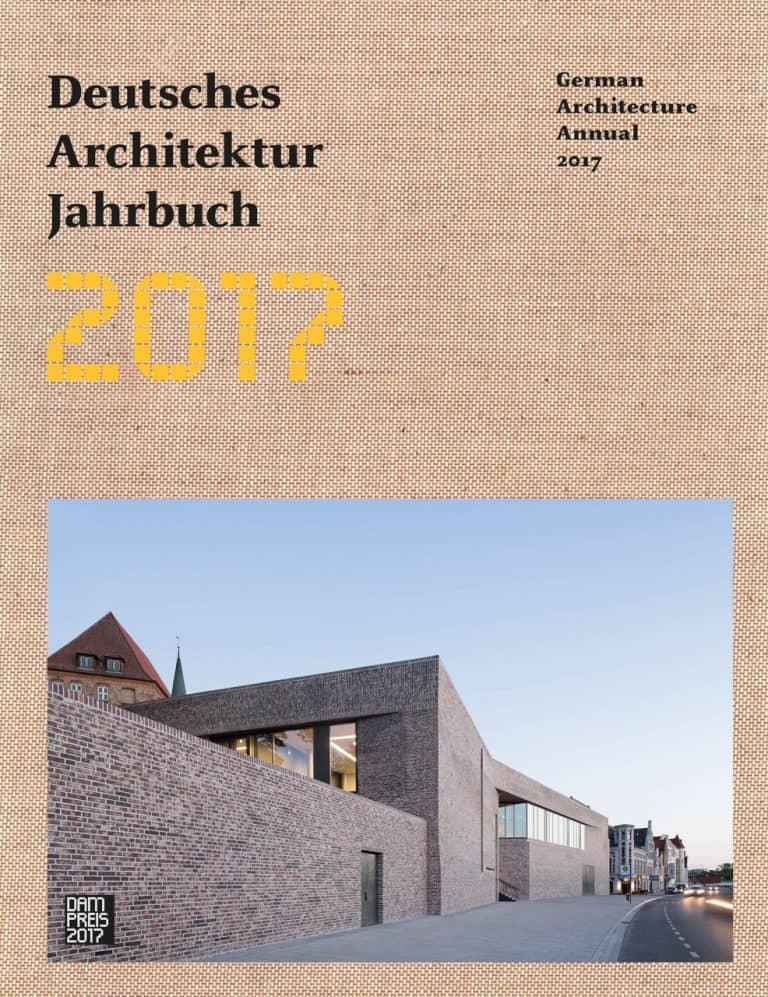 Deutsches Architektur Jahrbuch 2017