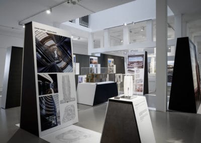 Ausstellung International Highrise Award 2020 I © Moritz Bernoully