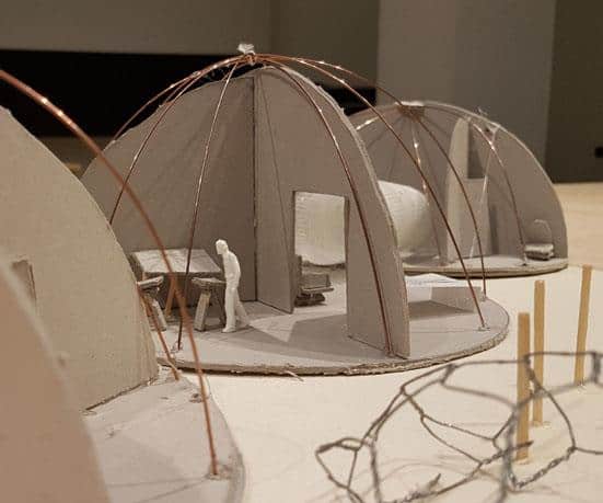 Deutsches Architekturmusuem DAM – MISSION TO MARS Eine Marsstation – inspiriert durch Vorbilder aus der Natur
