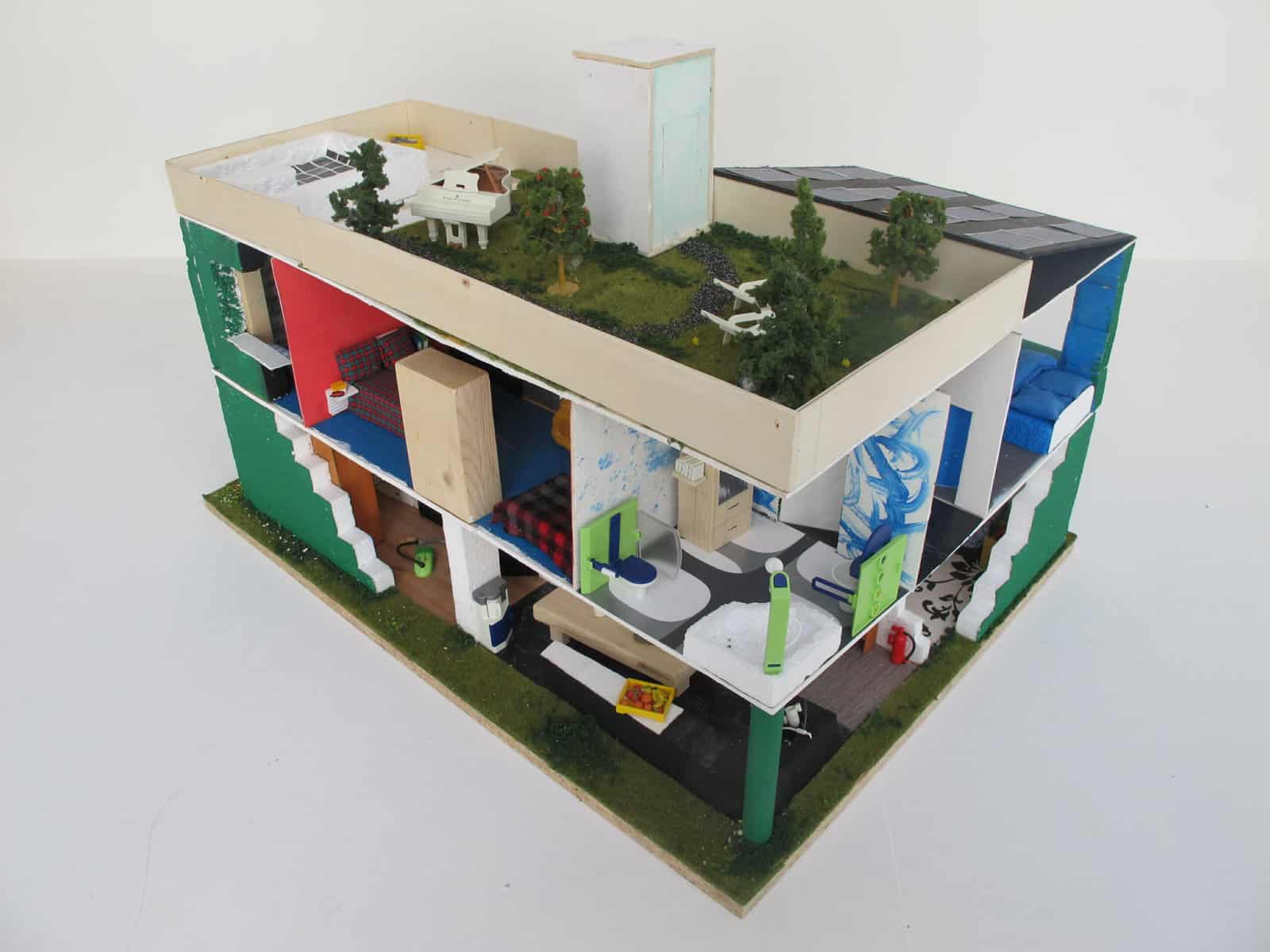 Deutsches Architekturmusuem DAM – LEGOBAUSTELLE