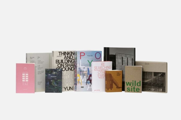 DAM Architectural Book Award for the ten best architectural books in 2024 bestowed