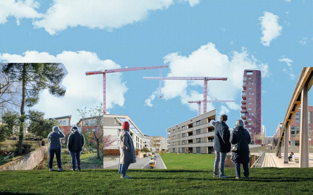 Podiumsdiskussion: Wie entstehen lebendige und nachhaltige Stadtquartiere?