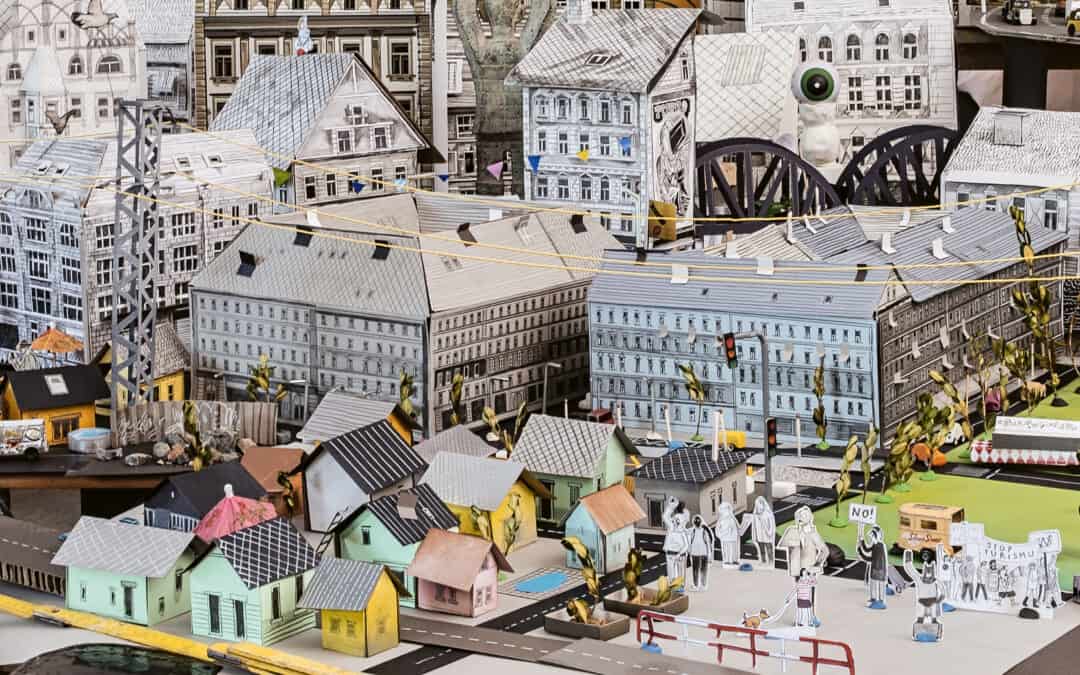 Projekttag für Schulklassen: „Stadt für alle“ / Die Stadt durch die Augen der Fußgänger – Interaktiver Workshop und „Stadtsafari“