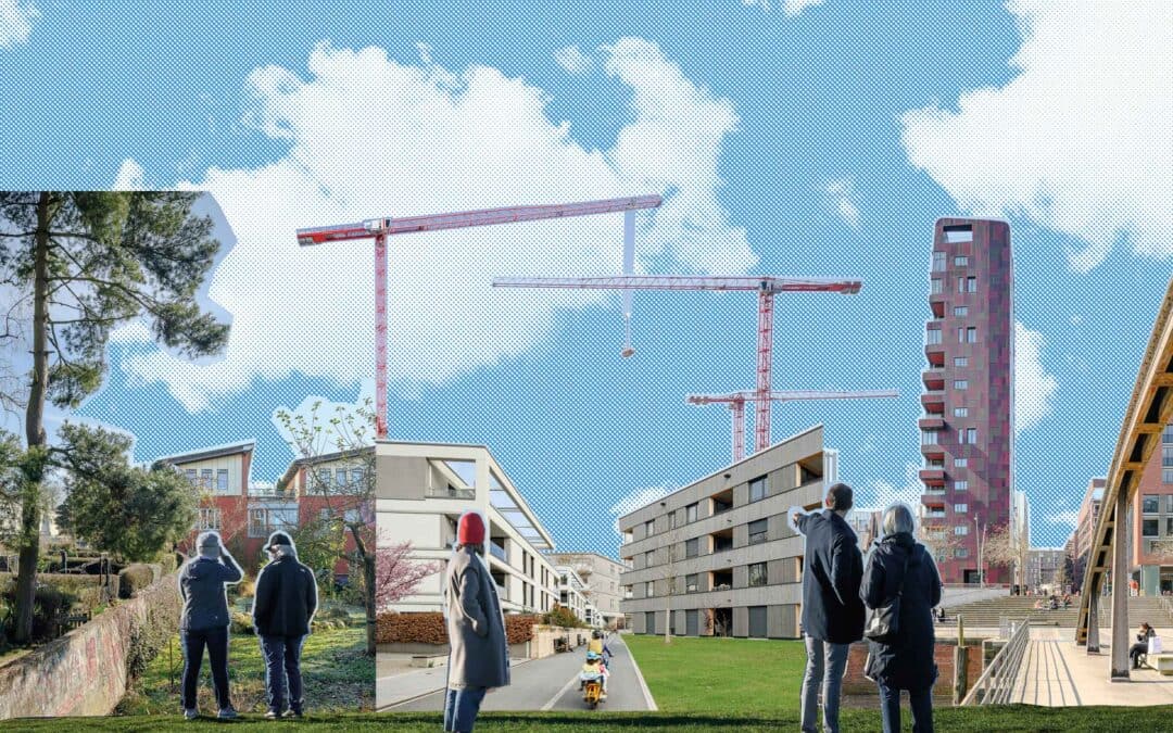 Exhibition Opening: Building Cities Today? The challenge of new urban neighbourhoods today.
