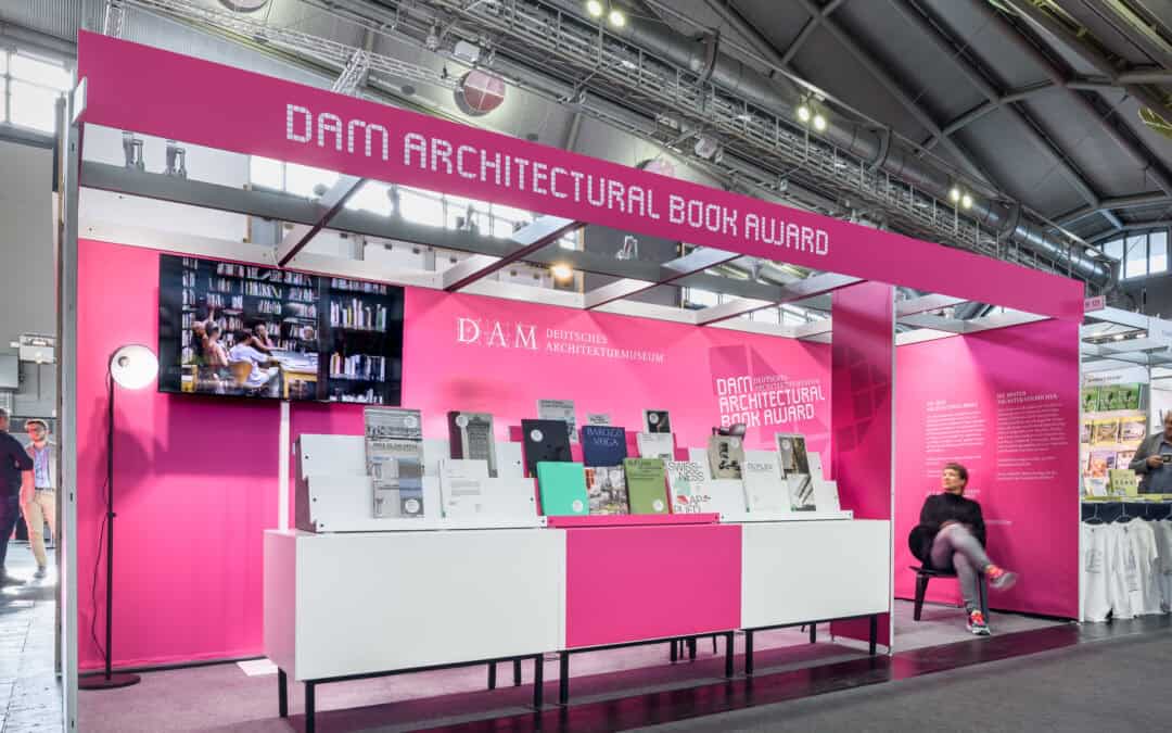 DAM ARCHITECTURAL BOOK AWARD 2025 EXHIBITION OF THE AWARDED BOOKS AT THE FRANKFURT BOOK FAIR