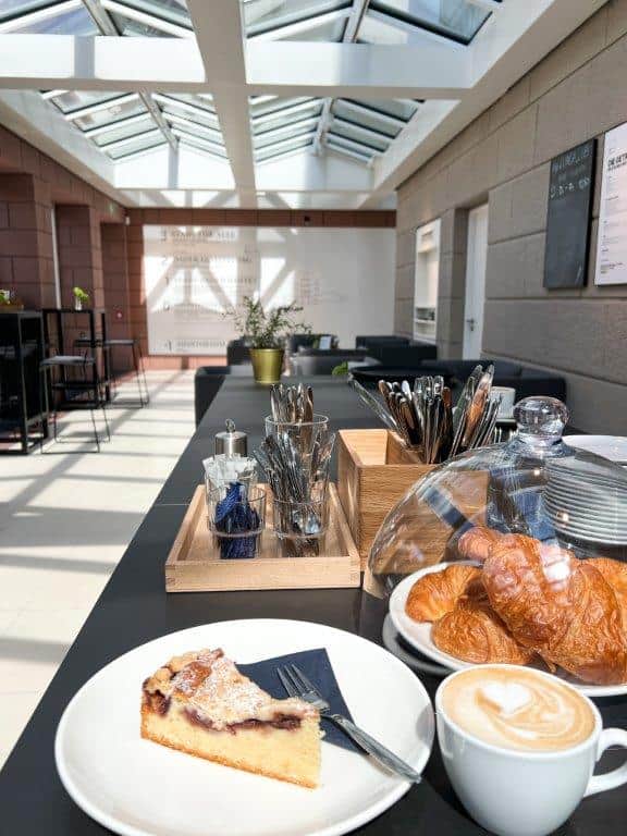 Café im DAM  Foto: Fritz Philipp