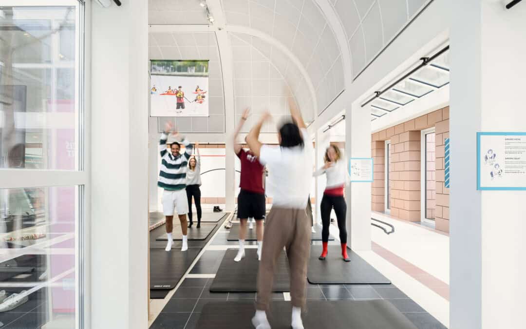 Afterwork-Zumba der FTG Frankfurt
